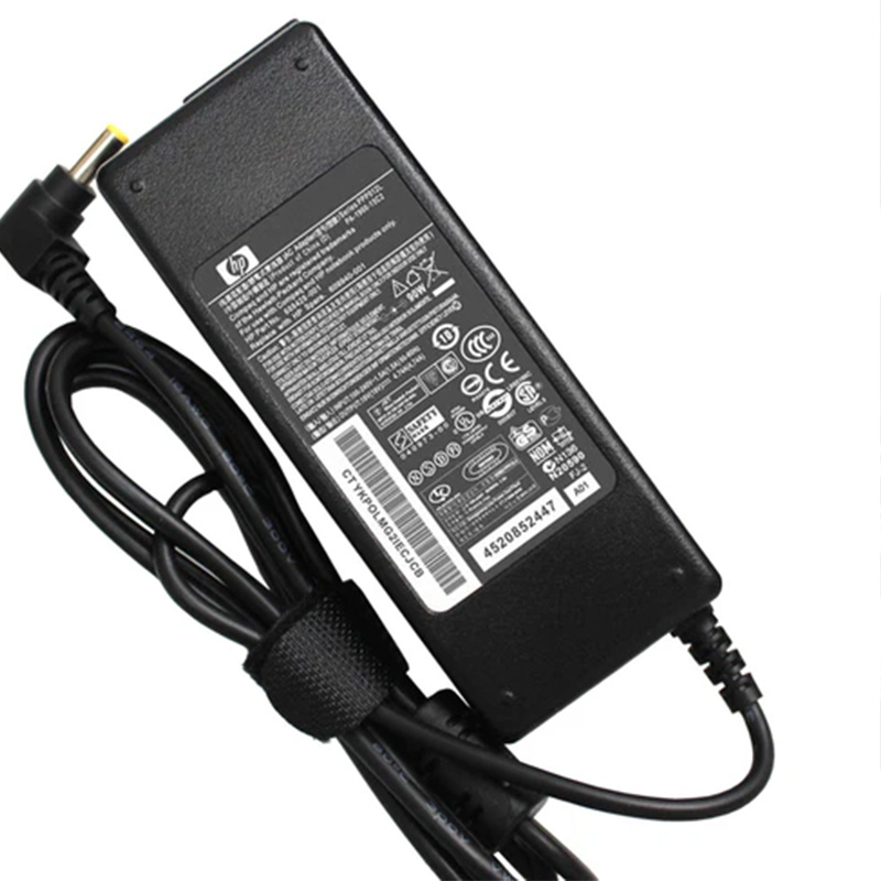 Original HP 19V 4.74A 90W AC Power Adapter Laptop Charger for HP Presario 2100, 5.5*2.5mm